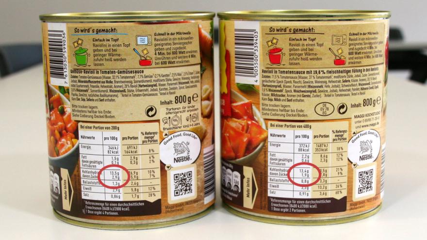 Marktcheck Kinder-Convenience-Food VZ Brandenburg Maggi Raviolini Vergleich 2020