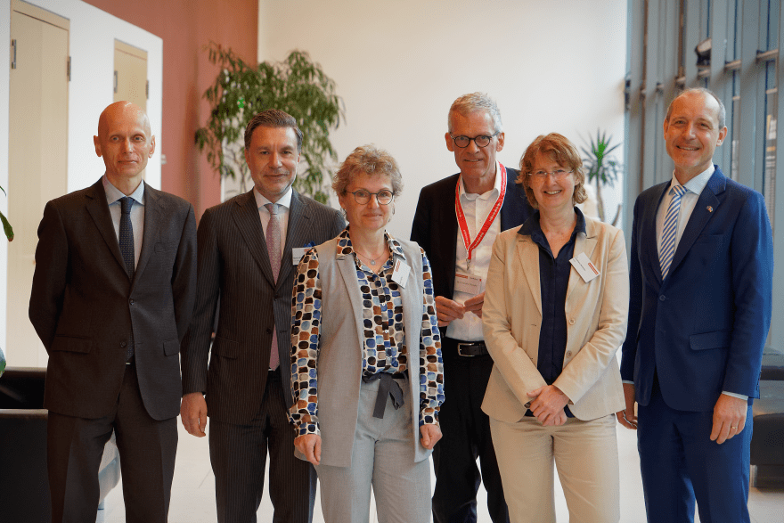 Pressefoto Netzwerk-Konferenz