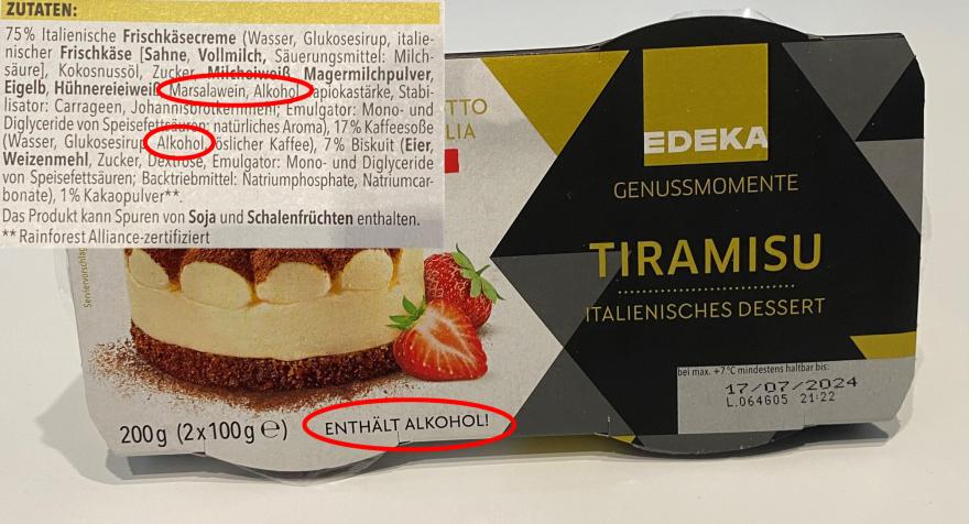 Tiramisu Edeka Juni 2024