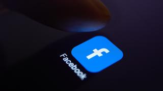 Schmuckbild: Facebook-App