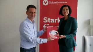 Noosha Aubel  Besuch BZ Potsdam 01.10.2025