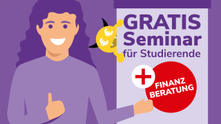 Studiennahe und kostenfreie Angebote, z.B. Online-Seminare zum Selbstmanagement, werden der Zielgruppe der Studierenden angeboten. Damit wird frühzeitig ein Vertrauensverhältnis über gute Erfahrungen aufgebaut, um besser Finanzprodukte verkaufen zu können.