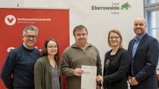 Eberswalde setzt auf starken Verbraucherschutz