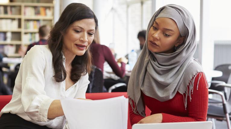 Beratung von Geflüchteten