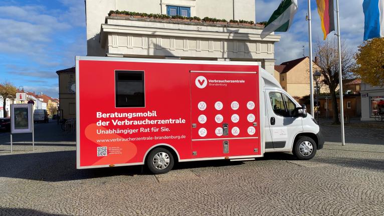 Beratungsmobil Steffen Michel VZB